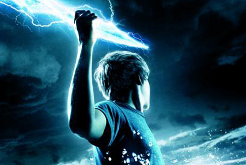 Still shot from the movie: Percy Jackson & the Olympians: The Lightning Thief.